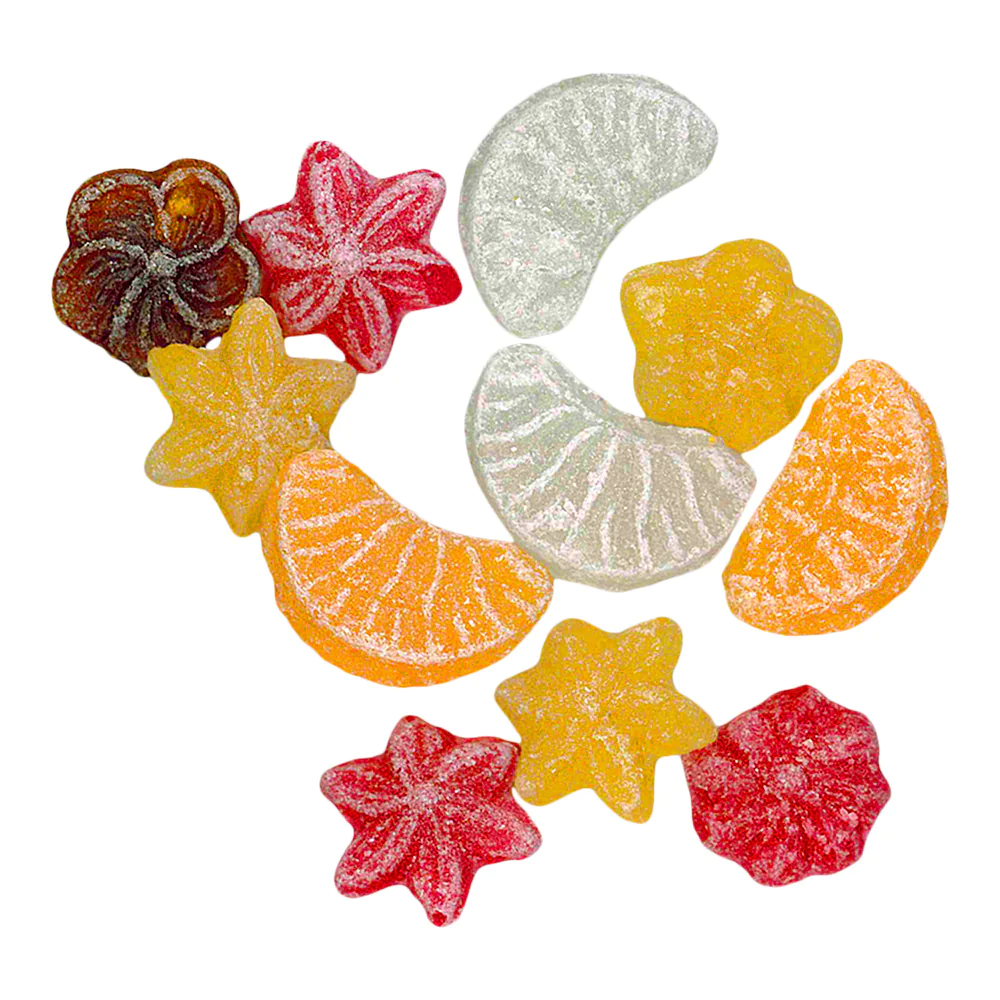 Bonbons au miel saveurs d'hiver - sachet 250g