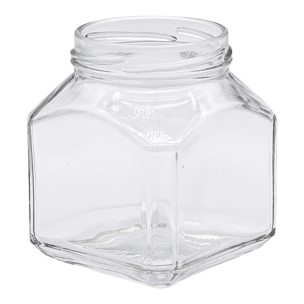 Pot en verre Quadro 400g (314ml) TO63