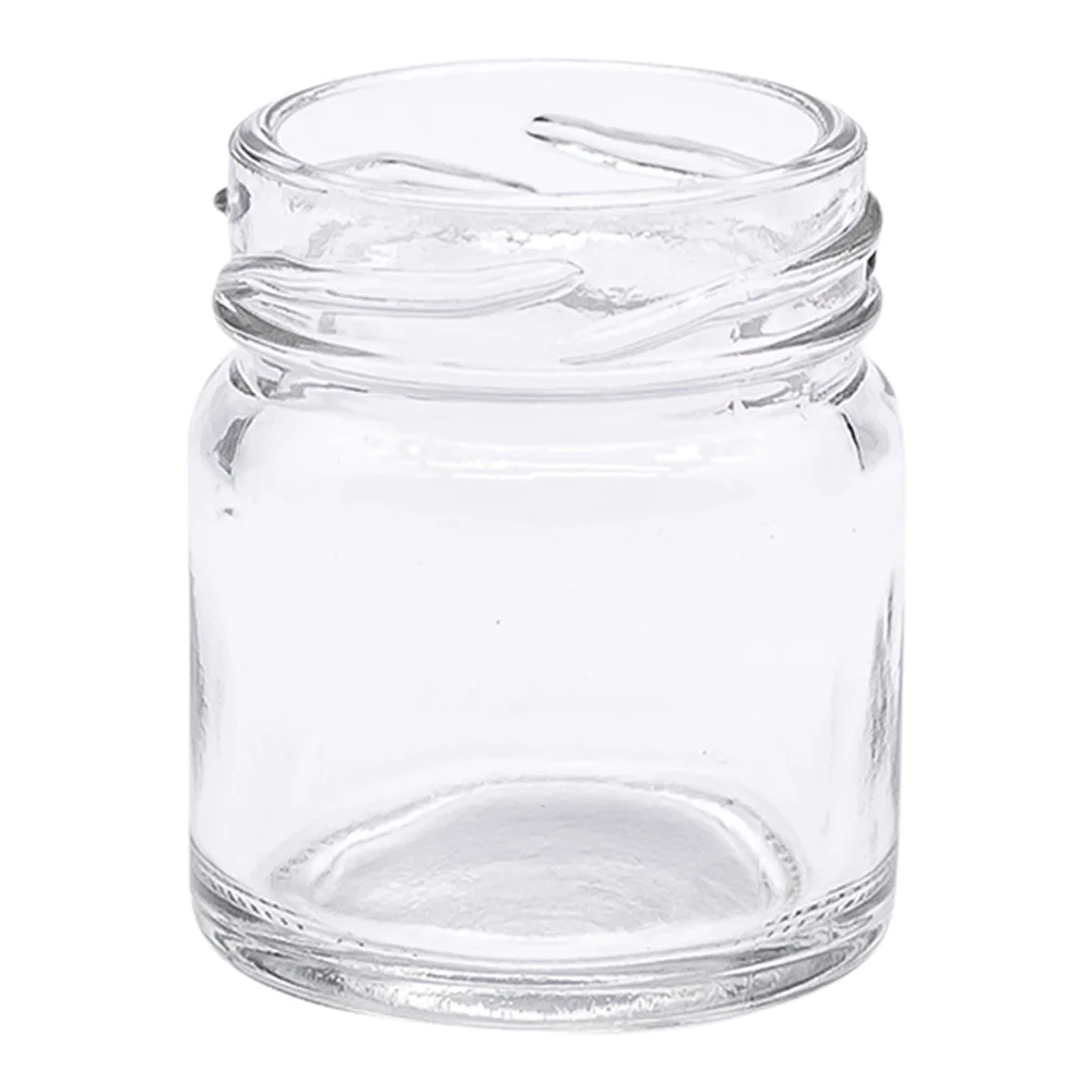 Pot en verre cylindrique 40g - 43ml  TO43
