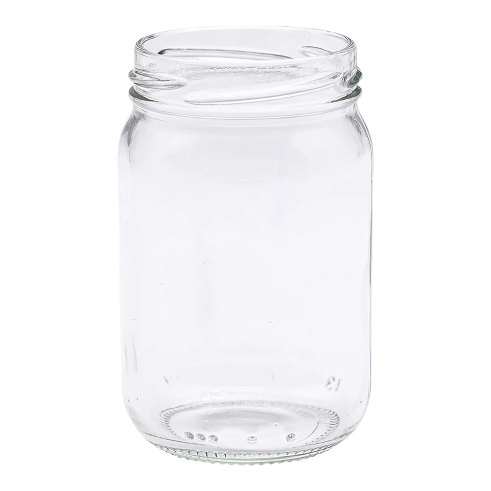 Pot en verre cylindrique 250g - volume 212ml - to58