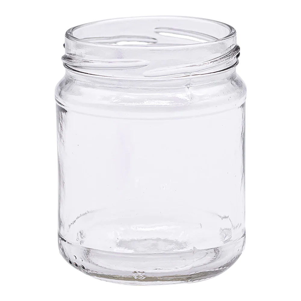 Pot en verre cylindrique 250g  TO63 - 212ml