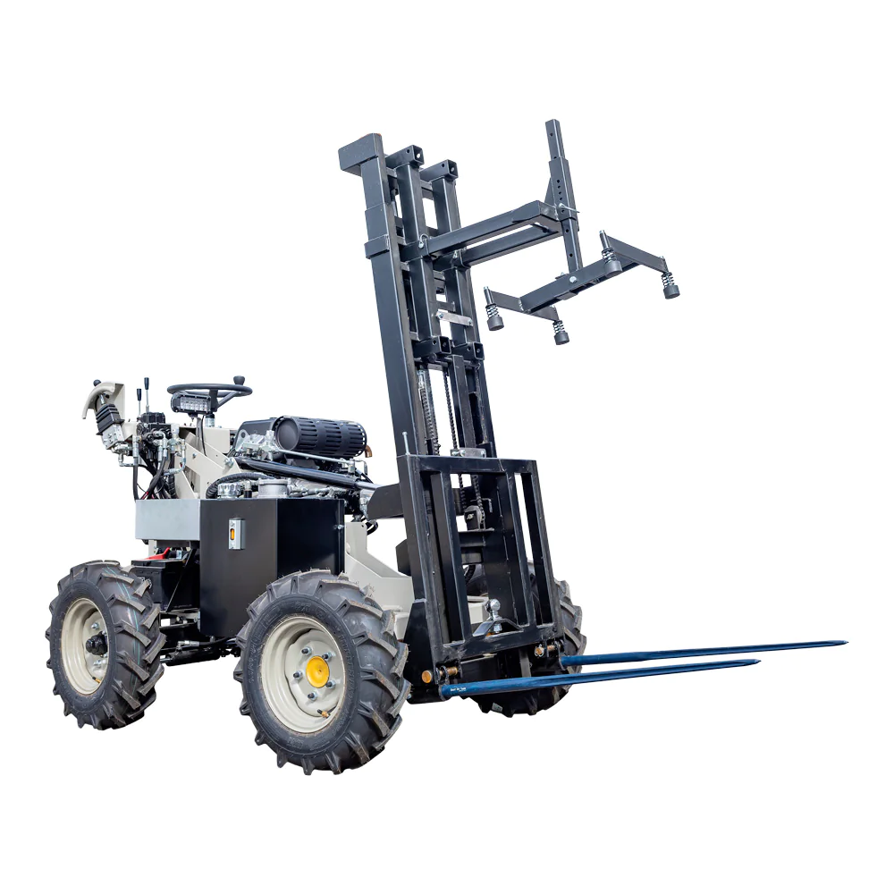 Chargeur tout terrain 4 roues BONAPI 500 Kg - API ÉQUIPEMENTS