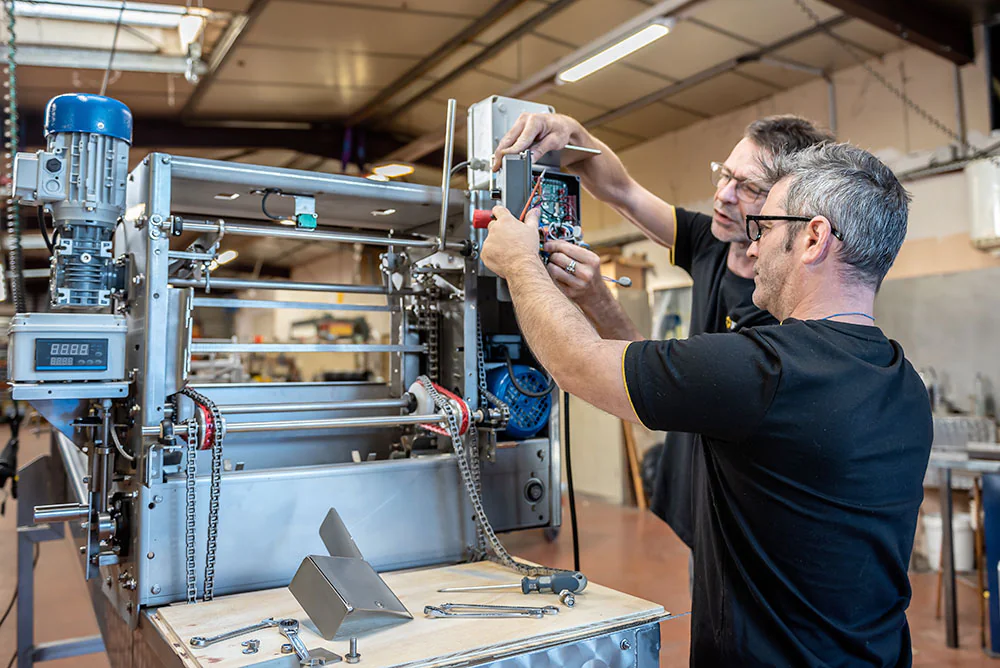 Atelier de fabrication API Équipement