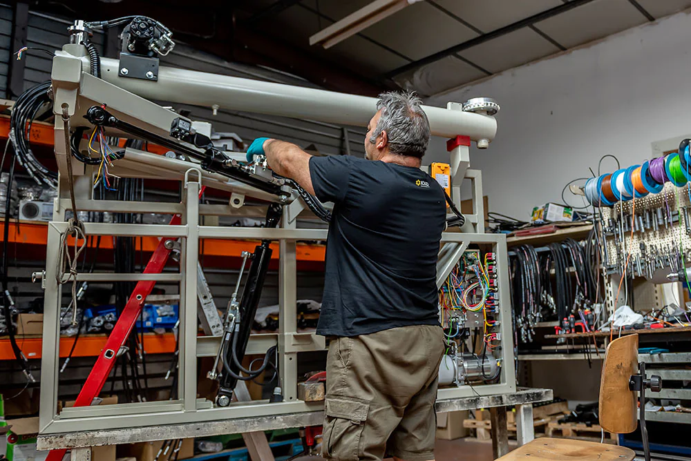 Réglage d'une machine de production