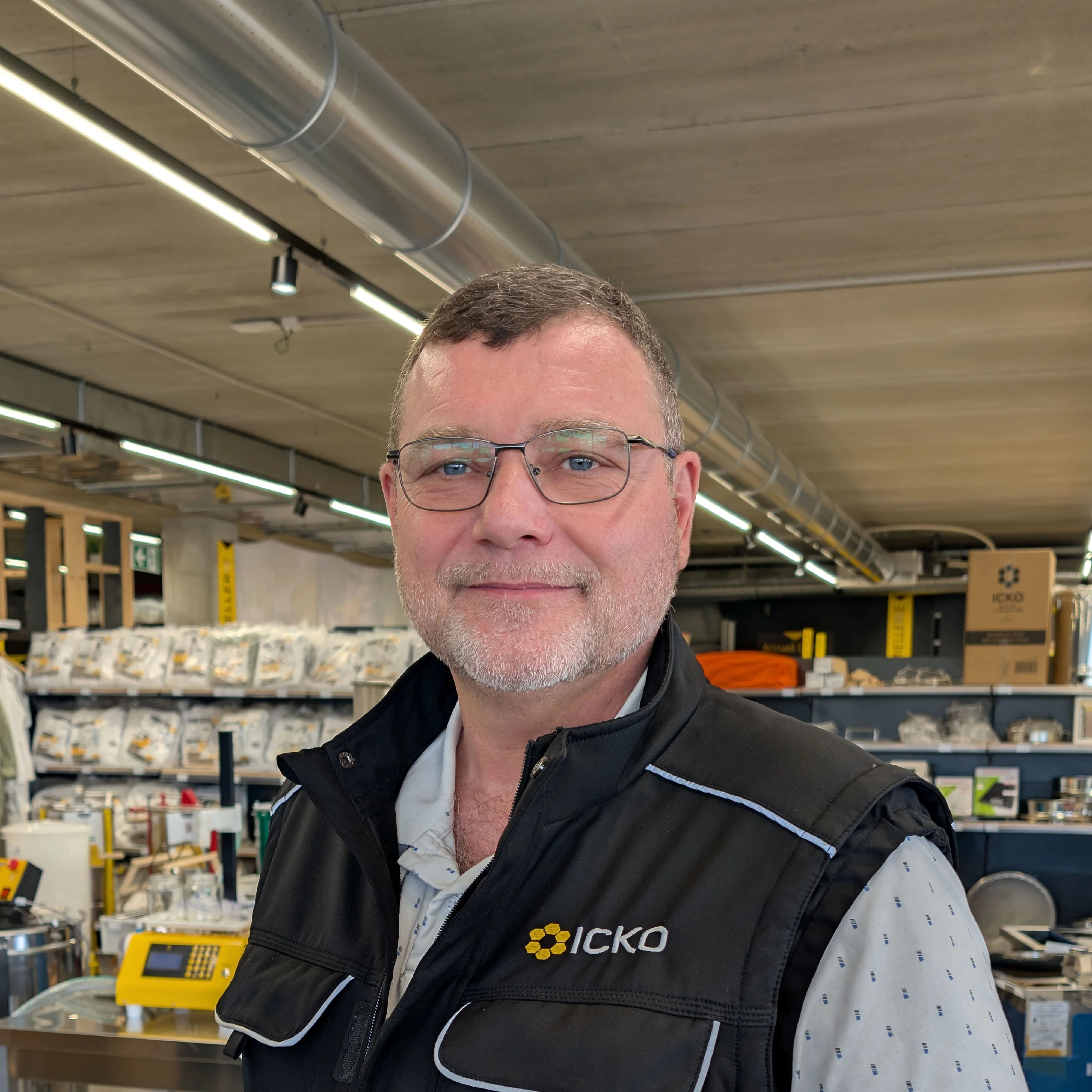 Photo de Franck, Responsable du magasin ICKO Saint-Paul-Trois-Châteaux