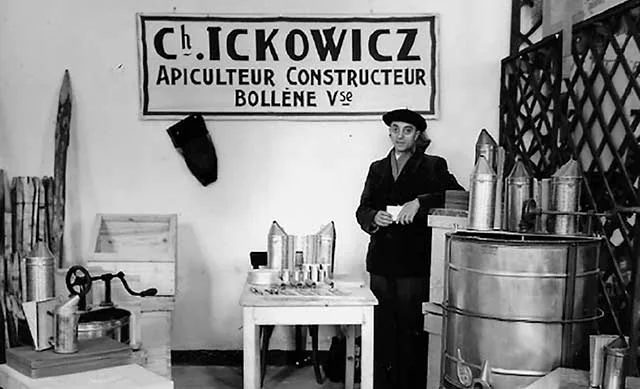 Charles Ickowicz, ingénieur et inventeur