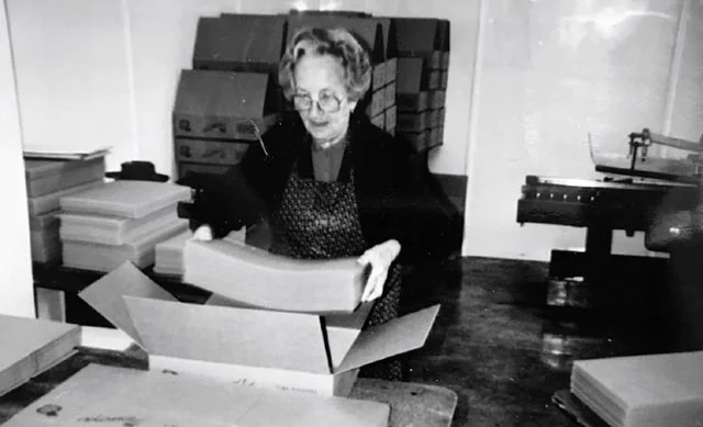 Emma Ickowicz dans les années 1950