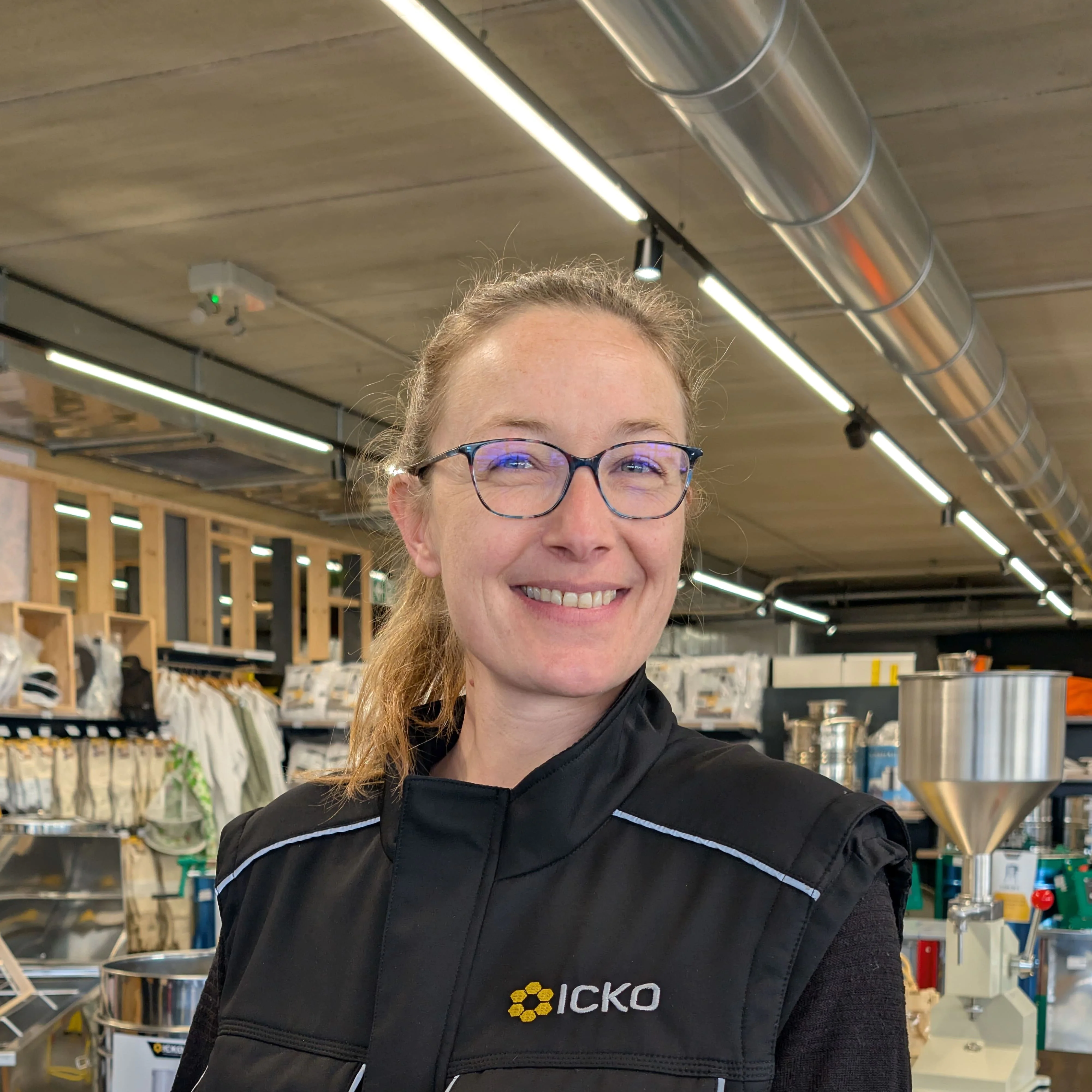 Photo de Stéphanie Trastet, Responsable du magasin ICKO Montauban