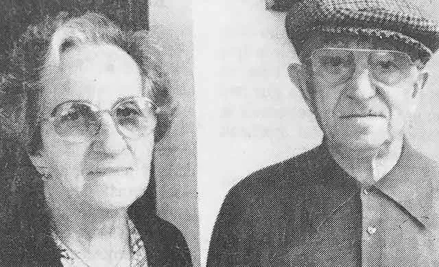 Emma et Charles Ickowicz, fondateurs d'ICKO Apiculture en 1947