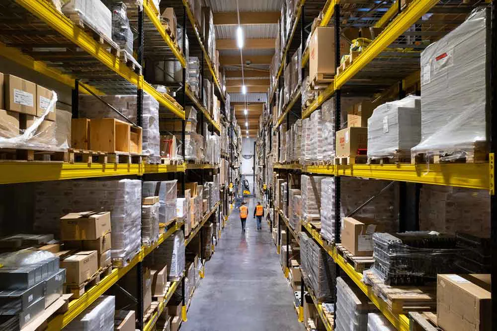 Entrepôt logistique ICKO