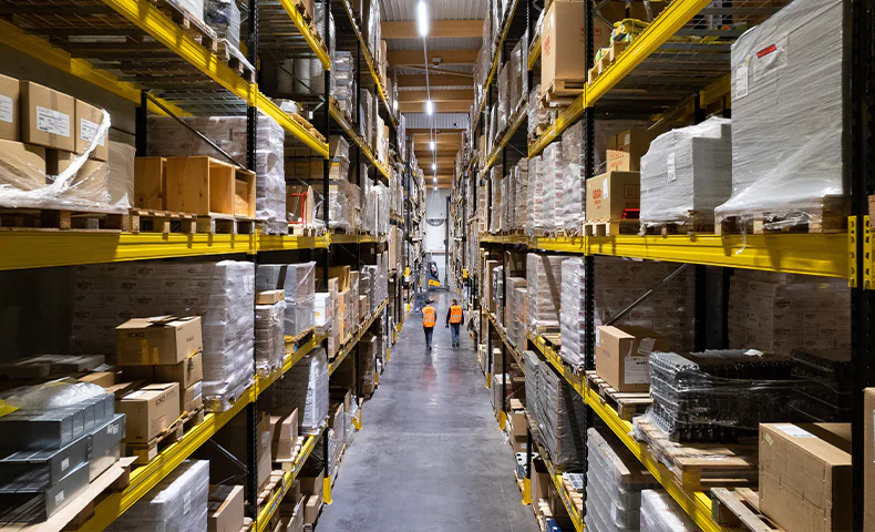 Entrepôts logistiques ICKO