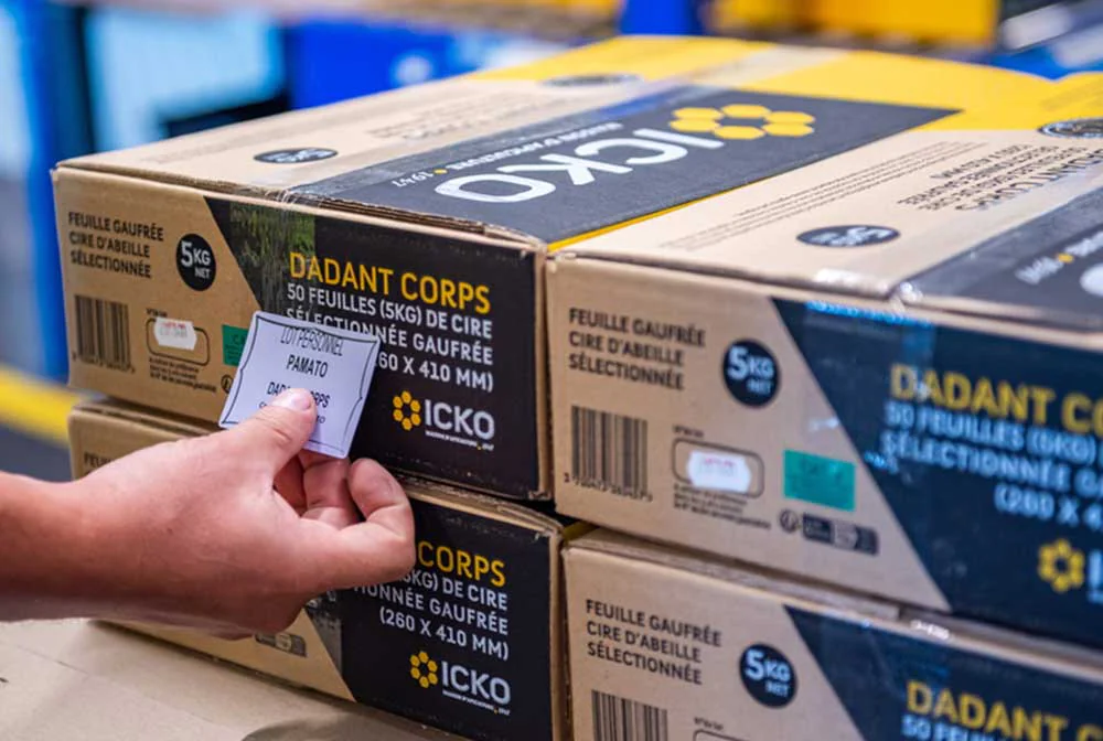 Mise en carton