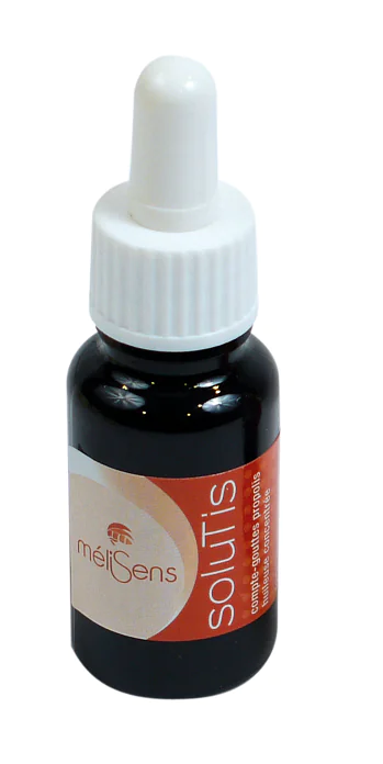 Compte-goutte solutis propolis mélisens - muqueuses sensibles