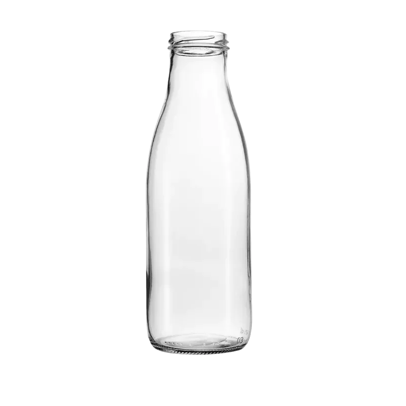 Bouteille fraîcheur en verre 1 l