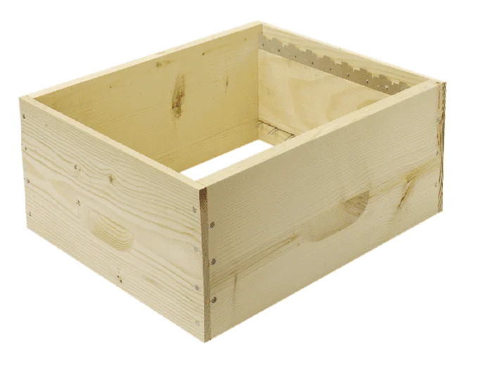 Hausse ruchéco mi-bois pour ruche voirnot 180 mm