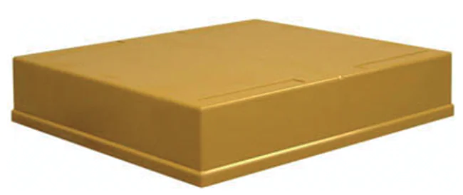 Toit plastique pour ruche Dadant 10 cadres 434x504x100 mm