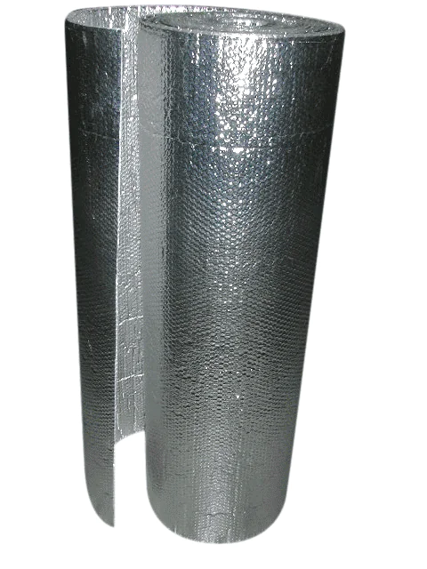 Isolant réfléchissant premium pour ruche 6mm - double bulles aluminium - au mètre linéaire