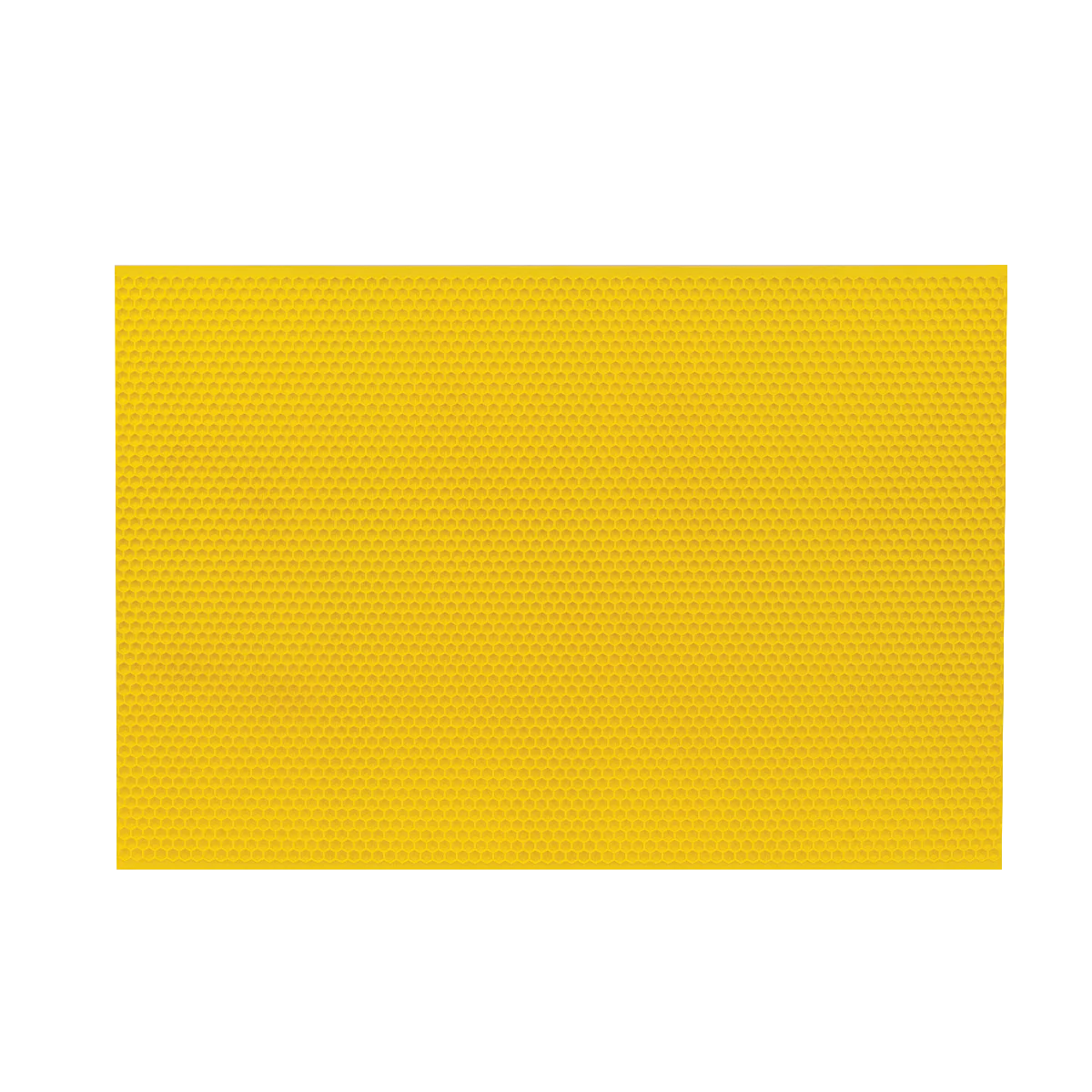 Feuille gaufrée plastique Dadant corps