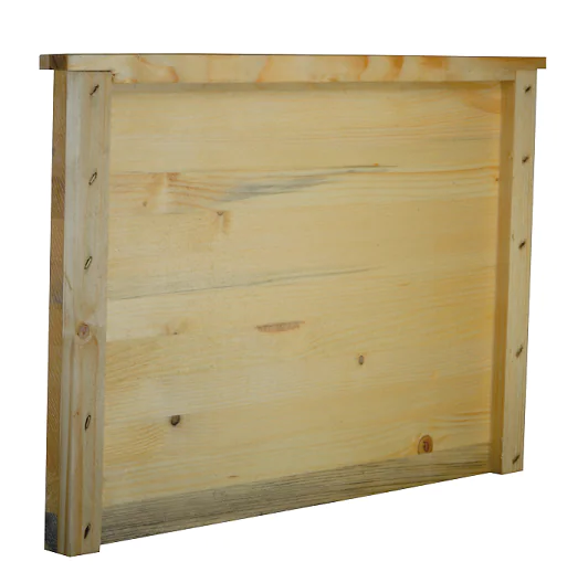 Partition en bois paraffiné pour corps de ruche Langstroth - Ruchéco