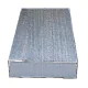 Toit tôle pour ruchette Dadant 6 cadres 265x510x105 mm