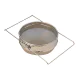 Passoire à miel double filtre inox avec bras extensibles