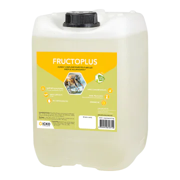 Sirop de nourrissement Fructoplus - bidon de 14kg