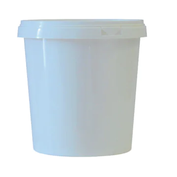 Lot de 300 pots plastique miel 1kg nicot pal - opaque avec couvercle