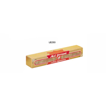 Coffret cadeau carton 'miel gourmand' - pour 6 pots de 30 g
