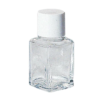 Mini bouteille verre eye liner de 6,5ml bague EURO 4