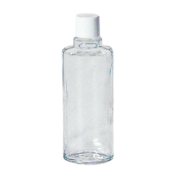 Bouillotte ronde en verre de 50ml bague EURO 4