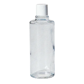 Bouillotte ronde en verre de 100ml bague EURO 5