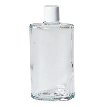 Bouillotte ovale en verre de 100ml bague EURO 5