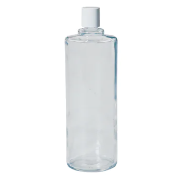 Bouillotte ronde en verre de 500ml bague EURO 6bis