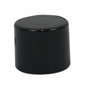 10 bouchons plastique auto-jointant noirs - modèle euro 4