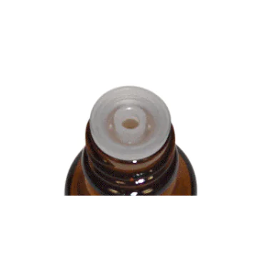 Bouchon compte-gouttes avec bague d'inviolabilité pour flacon 15 ml