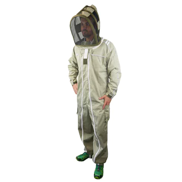 Combinaison intégral 2 Zips avec voile
