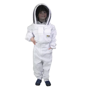 Combinaison enfant 'Abeilleur' en toile légère