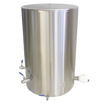 Cuve de fonte professionnelle pour cire en inox - 200l