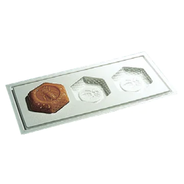 Moule 3 hexagones avec abeille reine pour bougies en cire - 30g