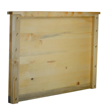Partition en bois paraffiné pour corps de ruche Dadant - Ruchéco