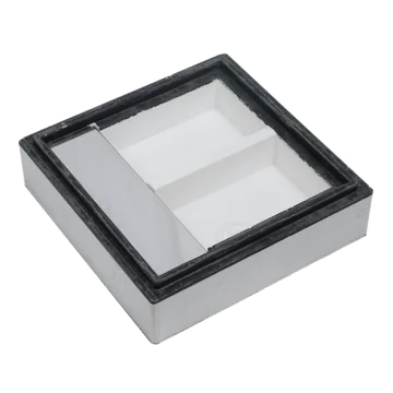 Nourrisseur couvre-cadres polystyrène miniplus lyson - 2 compartiments isolants