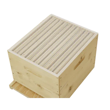 Grille à reine plastique anel pour ruche 10 cadres - 420x505mm