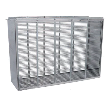 Cage isolation reine Dadant 3 cadres