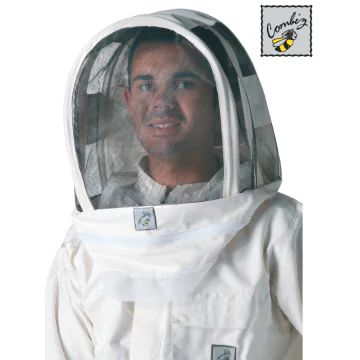 Chapeau apiculteur avec voile grand volume voilbiz - protection intégrale