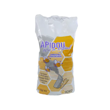 Combustible Apidou pour enfumoir - sachet 1 kg