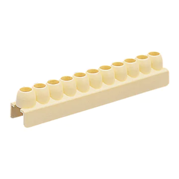 Barrette de cupules Nicot pour production de gelée royale