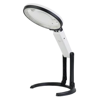 Loupe de table 10 led pour picking et élevage de reines