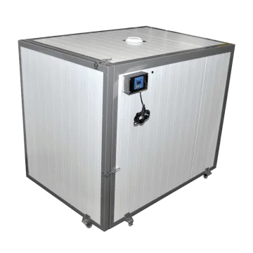 Étuve professionnelle pour 2 fûts de miel 220v