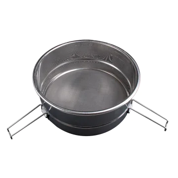 Tamis à miel adaptable pour maturateur et fût 50/100 kg