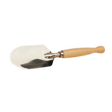 Pelle à miel inox et bois - longueur 350 mm